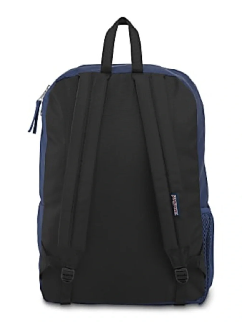 Jansport Cross Town Backpack  Floral Leopard Dots - Purple, Pink, Blue